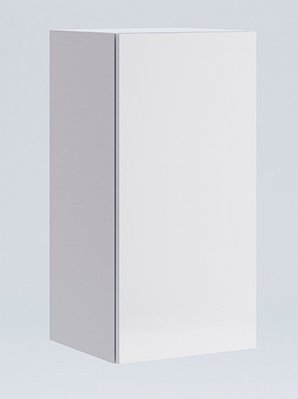Полиця навісна BOX-21 білий глянець з фасадом 1675 фото