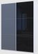 Шафа купе Doros G-Caiser Білий Графіт/Чорний 1 ДСП / 1 скло / 3 частини 180х60х240 (42005095) 42005095 фото 1