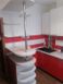 Кухня Червоно-біла з барною стійкою 1349 фото 4