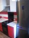 Кухня Червоно-біла з барною стійкою 1349 фото 16