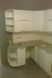Кухня Білий глянець з вбудованим холодильником і котлом 1350 фото 10