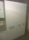 Кухня Білий глянець з вбудованим холодильником і котлом 1350 фото 4