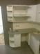 Кухня Білий глянець з вбудованим холодильником і котлом 1350 фото 11