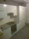 Кухня Білий глянець з вбудованим холодильником і котлом 1350 фото 1