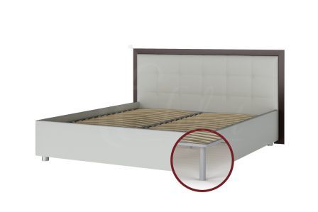 "Мішель" Ліжко з м'яким узголів'ям Lefort-8 фото