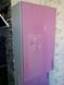 Кухня біло-рожева глянец 1351 фото 5