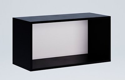 Полиця навісна BOX-11 чорна 1663 фото