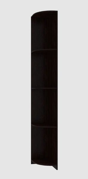 Кутовий елемент до шафи купе Doros Сіті Лайт Венге 45х30х225 (240158) 240158 фото