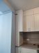 Кухня фарбована RAL 9016 біла з фрезуванням. Стільниця та пристінна панель Дуб скельний 1316-12 фото 8