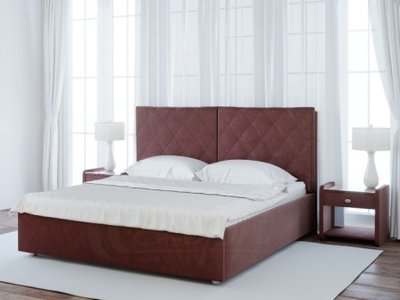 Ліжко "Мері" з м'яким узголів'ям Lefort-1 фото