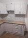 Кухня бетон світлий 1493 фото 1