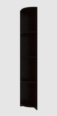 Угловой элемент к шкафу купе Doros Сіті 24 Венге 60х30х240 (220036) 220036 фото