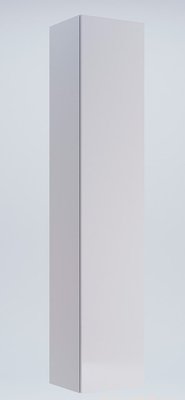Полиця навісна BOX-24 білий глянець з фасадом 1683 фото