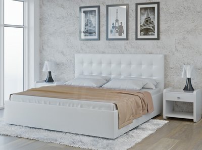 "Ніколь" Ліжко з м'яким узголів'ям Lefort-2 фото