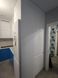 Кухня синьо-біла МДФ фарбований глянець з пеналом та вбудованою микрохвильовкою 2000 фото 5
