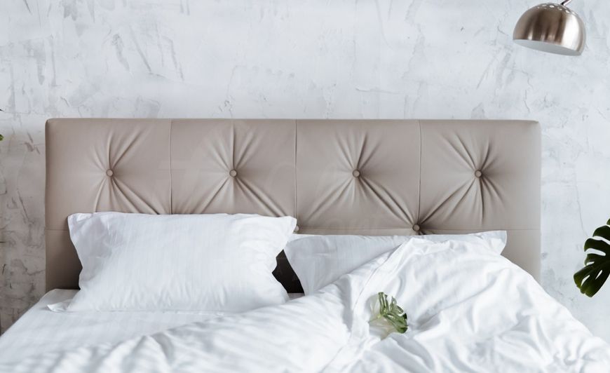 "Катрін" Ліжко з м'яким узголів'ям Lefort-3 фото