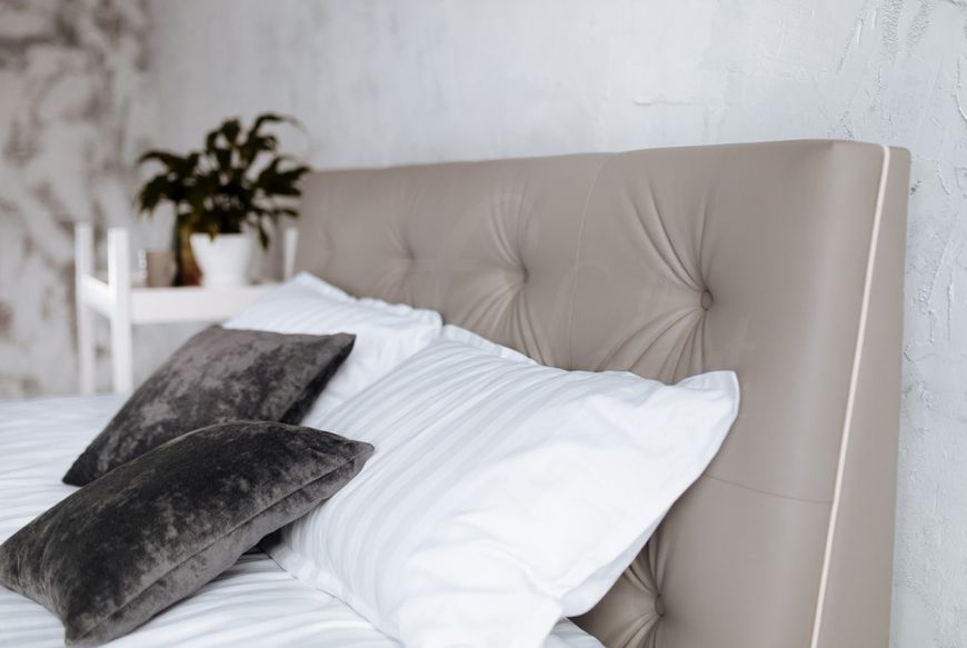 "Катрін" Ліжко з м'яким узголів'ям Lefort-3 фото