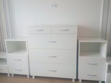 Комоди з тумбами 1455 фото