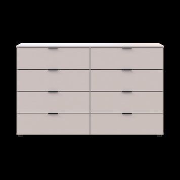 Комод Doros Рон 8 Кашемір 8 Шухлядок 130х38х81 (41516171) 41516171 фото
