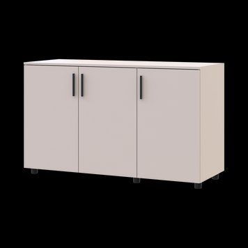 Комод Doros Торн Кашемір 3 ДСП 135х51.6х80 (41510175) 41510175 фото