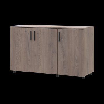 Комод Doros Торн Кремона Канноло 3 ДСП 135х51.6х80 (41510165) 41510165 фото