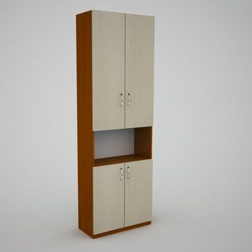 Офісна Шафа FLASHNIKA Ш-27 (600мм x 330мм x 2200мм) 10182_38348 фото