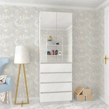 Шафа розпашна FLASHNIKA HOLD №10d (800мм x 380мм x 2200мм) 19095 фото