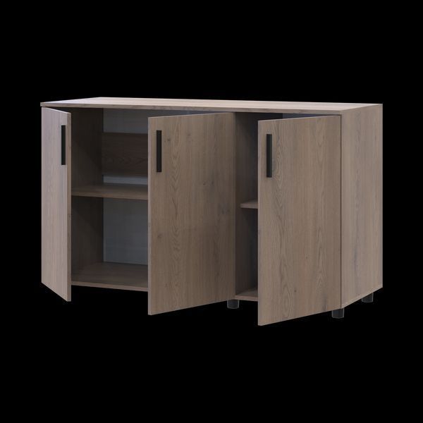 Комод Doros Торн Кремона Канноло 3 ДСП 135х51.6х80 (41510165) 41510165 фото
