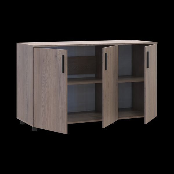 Комод Doros Торн Кремона Канноло 3 ДСП 135х51.6х80 (41510165) 41510165 фото