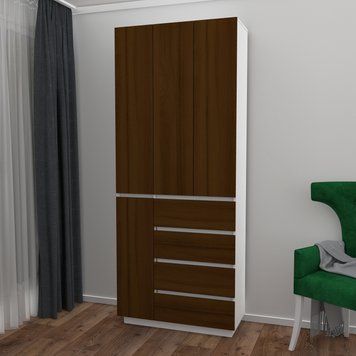 Шафа розпашна FLASHNIKA HOLD №13 (900мм x 380мм x 2200мм) 17161 фото