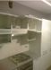 Кухня Білий глянець з вбудованим холодильником і котлом 1350 фото 14
