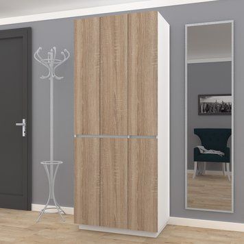 Шафа розпашна FLASHNIKA HOLD №37 (900мм x 550мм x 2200мм) 17392 фото