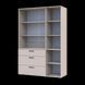 Шафа для одягу Doros Торн Кашемір 3 ДСП/3Ш (полиці) 135х51.6х200 (44900498) 44900498 фото 4