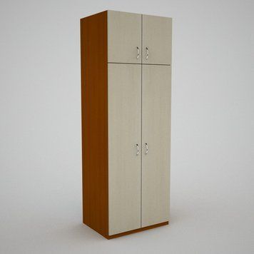 Офісна Шафа FLASHNIKA Ш-38 (700мм x 330мм x 2200мм) 10193_38371 фото