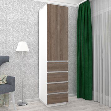 Шафа розпашна FLASHNIKA HOLD №27 (500мм x 550мм x 2200мм) 17382 фото