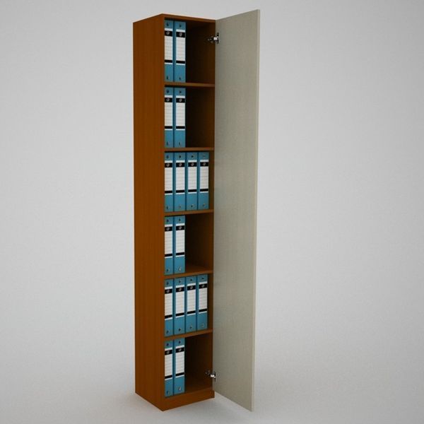 Офісна Шафа FLASHNIKA Ш-58 (350мм x 330мм x 2200мм) 10443 фото