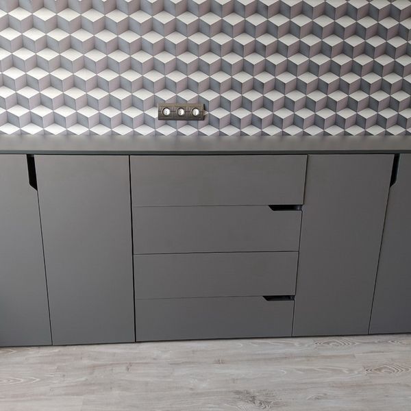 Комод FLASHNIKA 30 (ДСП) (2400мм x 450мм x 800мм) 15282_38730 фото