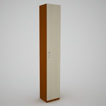 Офісна Шафа FLASHNIKA Ш-58 (400мм x 330мм x 2200мм) 10443_38391 фото