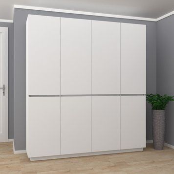 Шафа розпашна FLASHNIKA HOLD №45 (Німфея альба) (2000мм x 550мм x 2200мм) 19364 фото