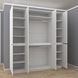 Шафа розпашна FLASHNIKA HOLD №45 (Німфея альба) (2000мм x 550мм x 2200мм) 19364 фото 2