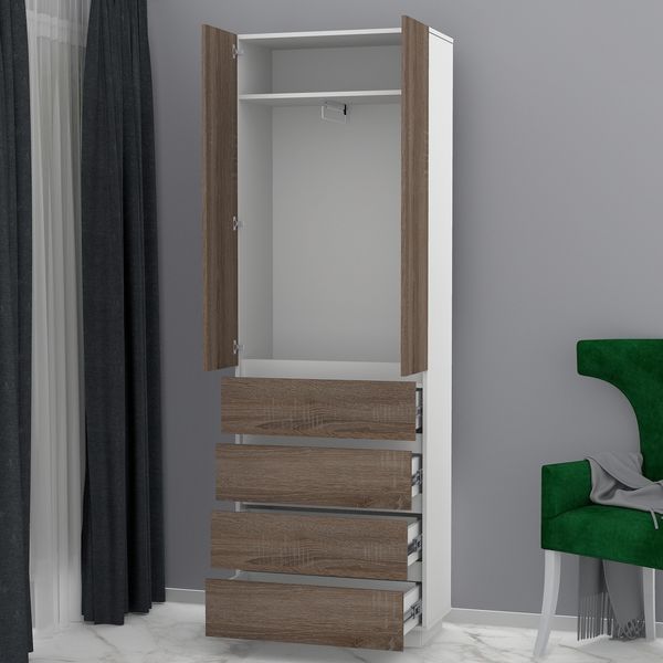 Шафа розпашна FLASHNIKA HOLD №10 (800мм x 380мм x 2200мм) 17153 фото
