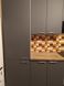 Кухня Софт сірий - Сакура з пристенной панеллю. Відео 1488 фото 7
