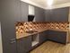 Кухня Софт сірий - Сакура з пристенной панеллю. Відео 1488 фото 4