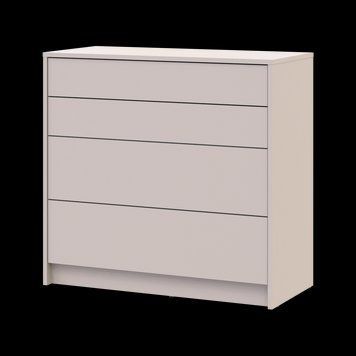Комод Doros Дейл Кашемір 4Ш 90х41х85 (41516235) 41516235 фото