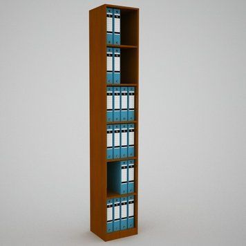 Офісна Шафа FLASHNIKA Ш-5 (400мм x 330мм x 2200мм) 10160_38314 фото