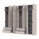 Розпашна Шафа для одягу Doros Лукас Кашемір 3+4 ДСП 295х50х240 (42005124) 42005124 фото 2