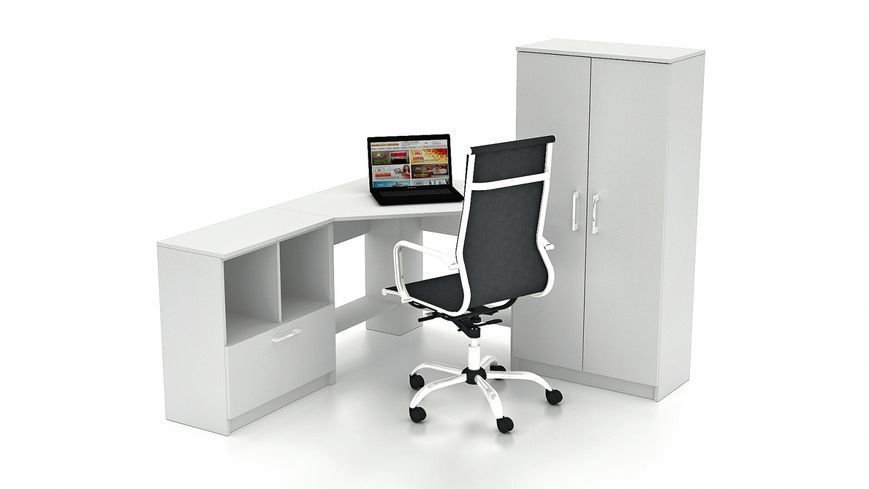 Комплект офісних меблів FLASHNIKA Simpl 23 (1600мм x 1600мм x 1446мм) 14536 фото