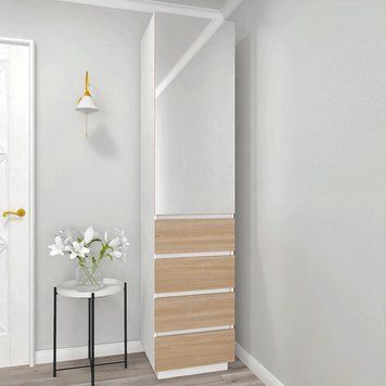 Шафа розпашна FLASHNIKA HOLD №30d (500мм x 550мм x 2200мм) 19115 фото