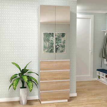 Шафа розпашна FLASHNIKA HOLD №9d (600мм x 380мм x 2200мм) 19094 фото
