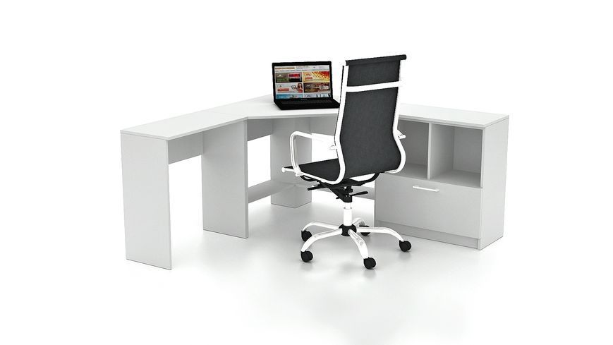 Комплект офісних меблів FLASHNIKA Simpl 29.1 (1600мм x 1600мм x 750мм) 15189 фото